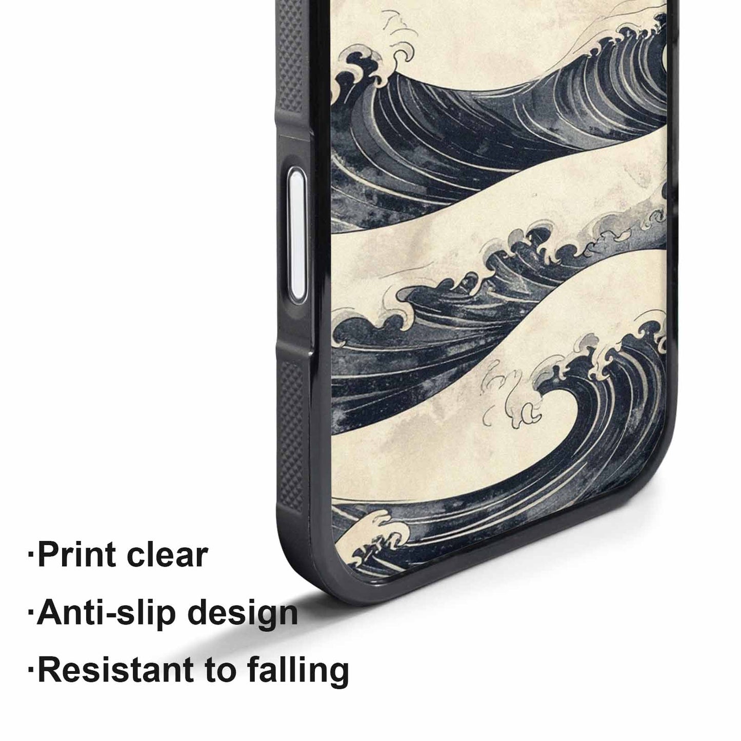 iPhone 17 Pro Max Case — Vintage Americana Wave Retro Vintage, Custom Phone Case