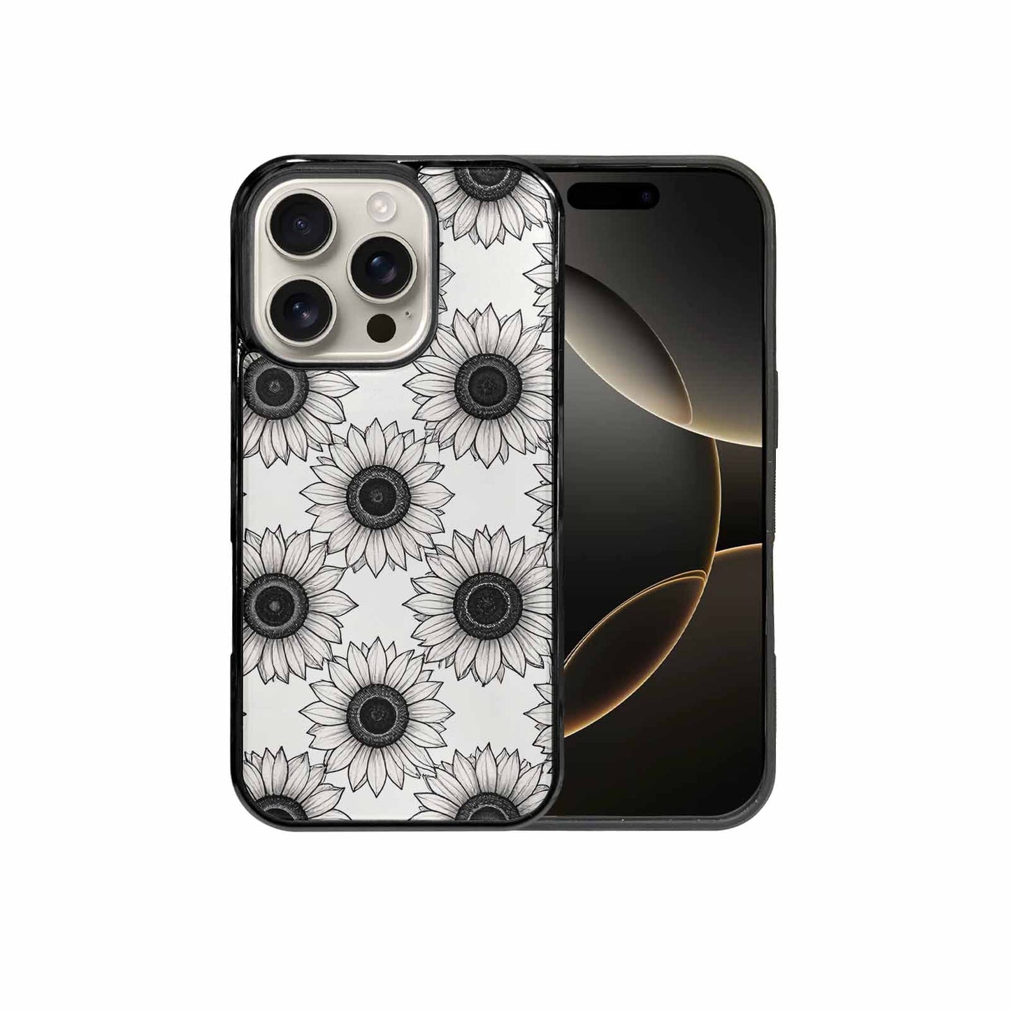 iPhone 16 Pro Case — 2 Personalized Phone Cover, Custom Phone Case