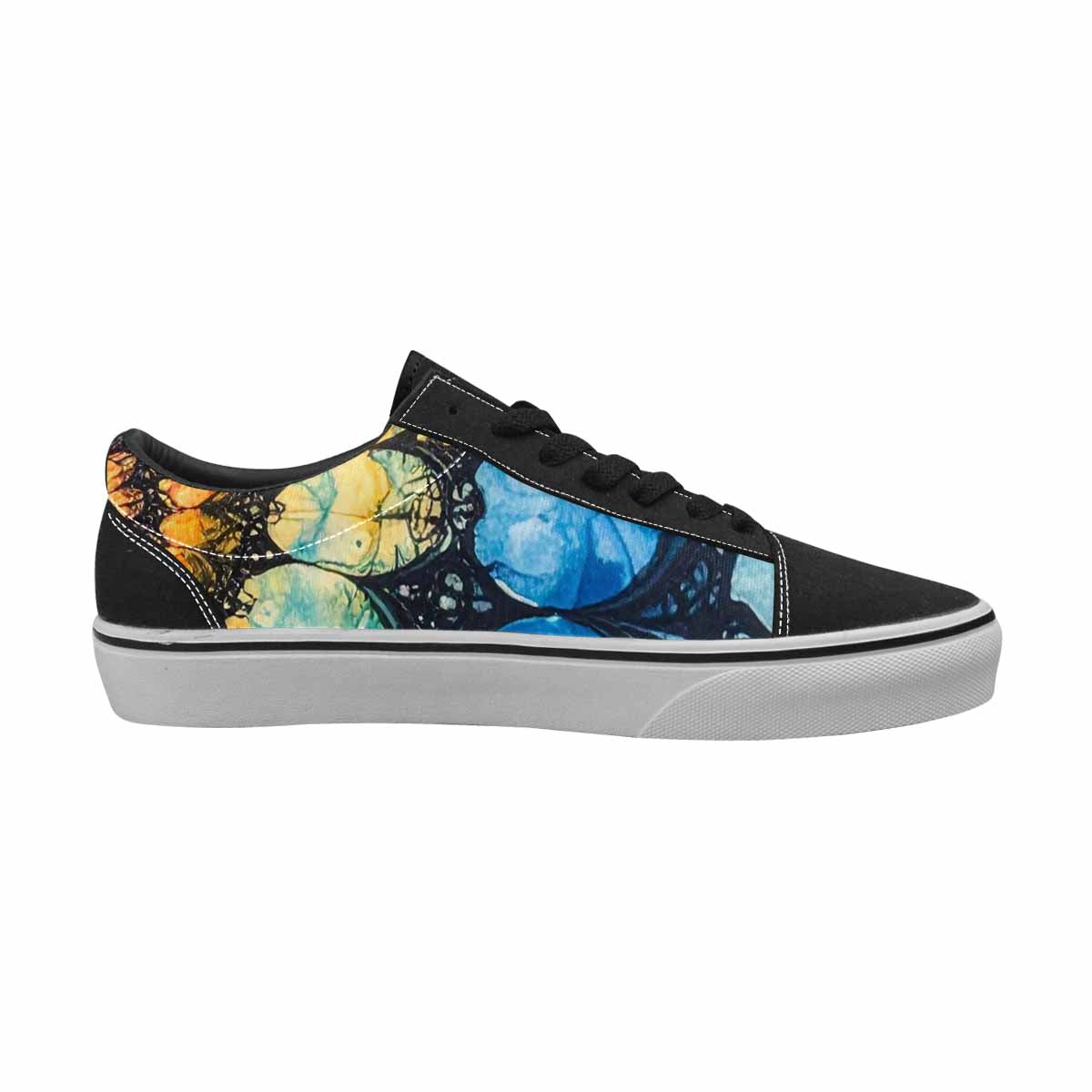WOMEN'S Tie Lace-Up Canvas Dreamlike Custom Shoes