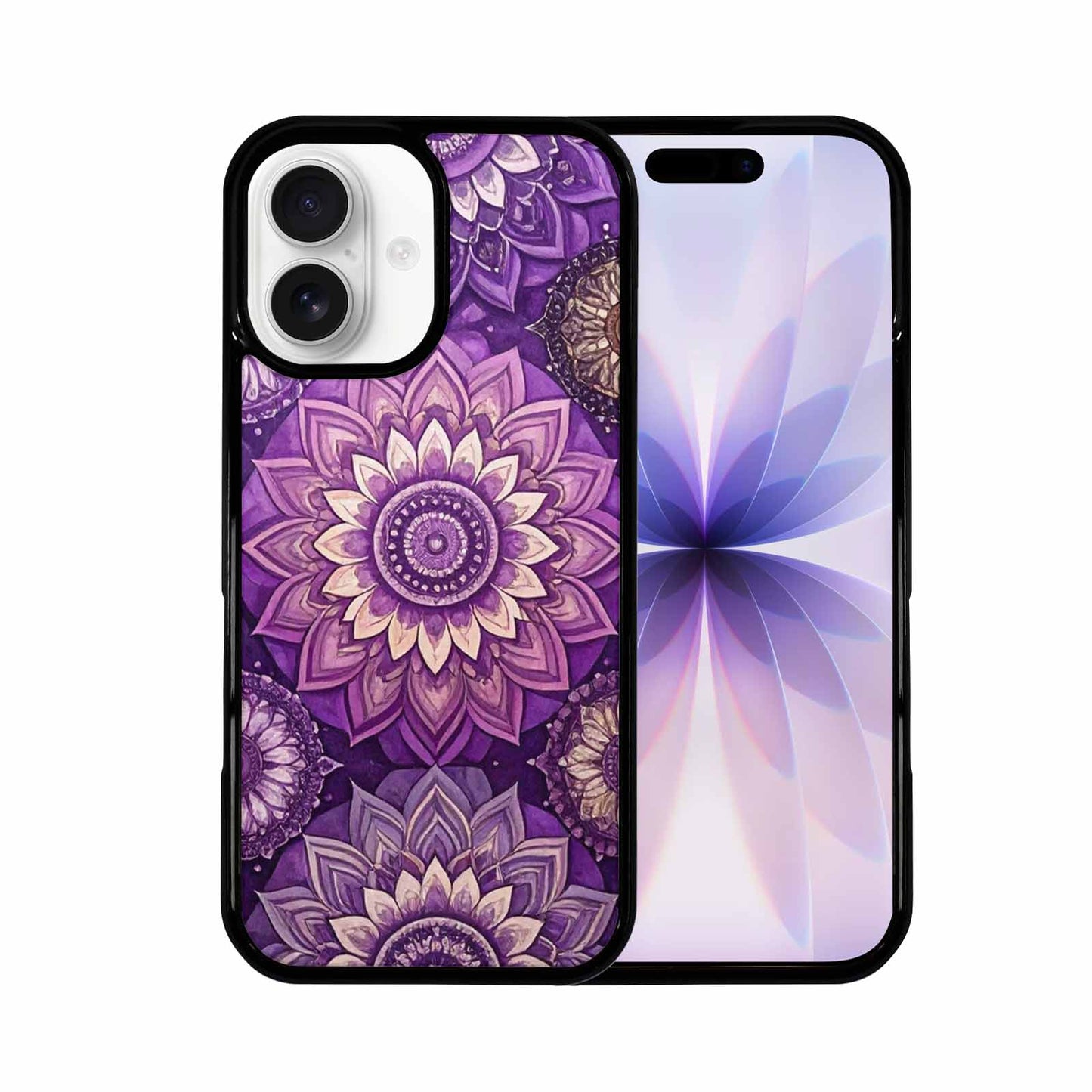 iPhone 17 Case — Small Mandala Pattern, Randomly Floral, Original Design Phone Case