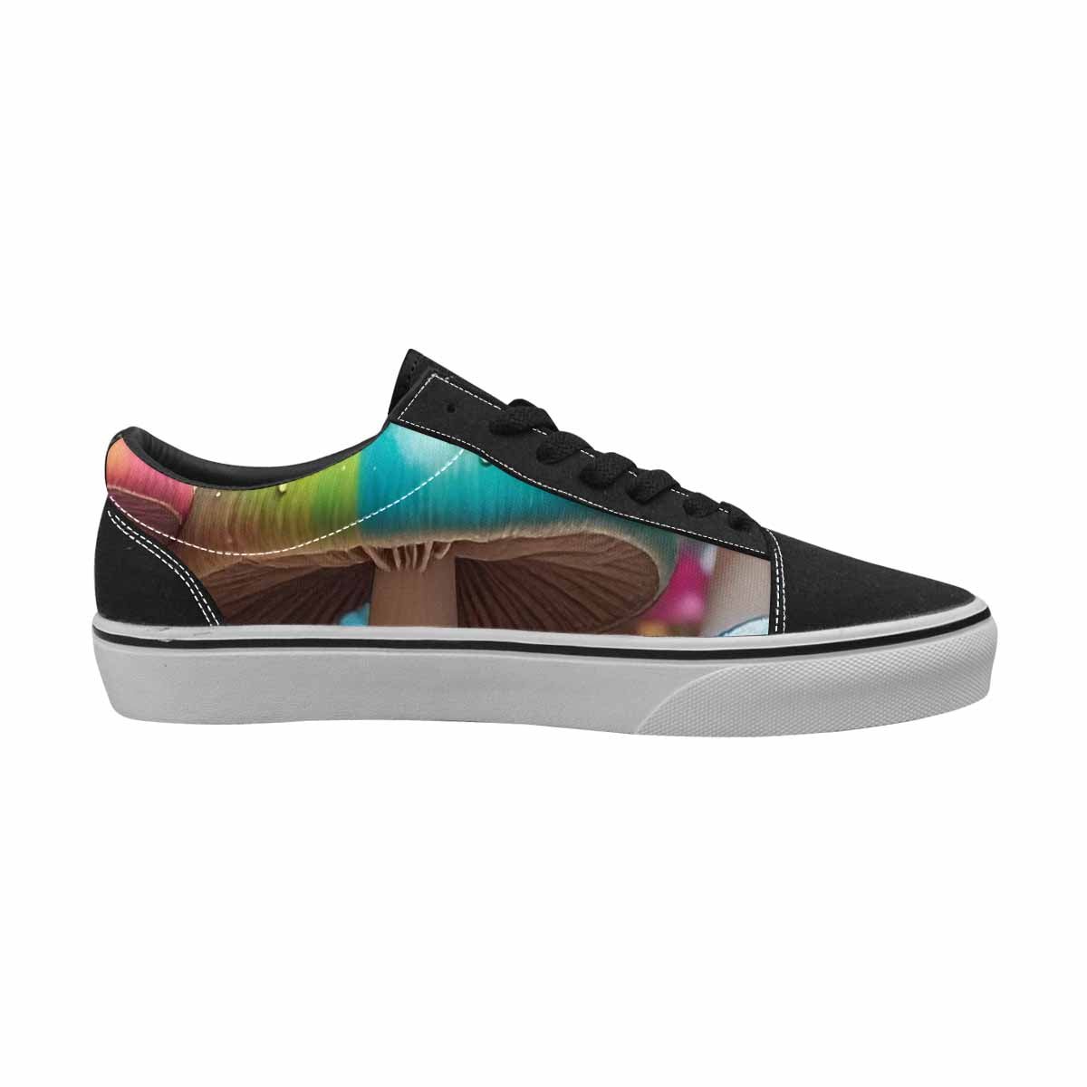 WOMEN'S Overlapping Endlessly No Empty Lace-Up Canvas Cottagecore Custom Sneakers