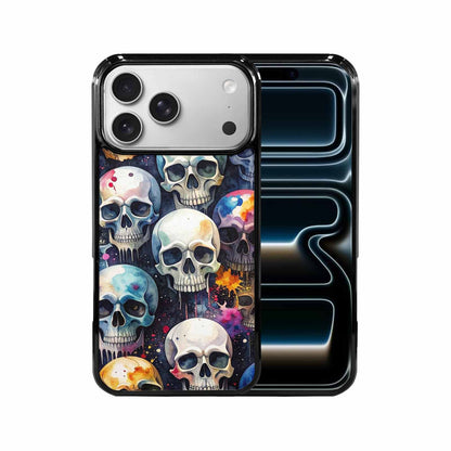 iPhone 17 Pro Max Case — Skull Dark Art Gothic Print Gothic, Personalized Phone Case