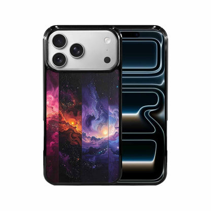 iPhone 17 Pro Max Case — Galaxy Cosmic Print Texture Galaxy Space, Custom Art Phone Cover