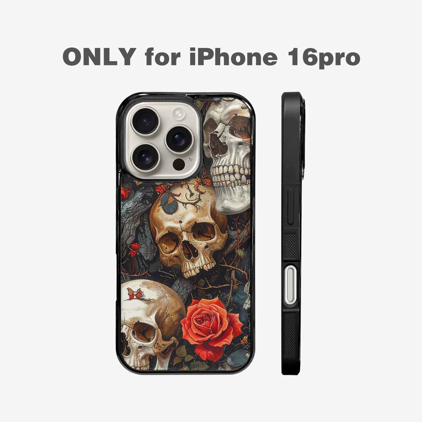 iPhone 16 Pro Case — More Overlapping Ontop Of Each Other, Custom Made Phone Cover