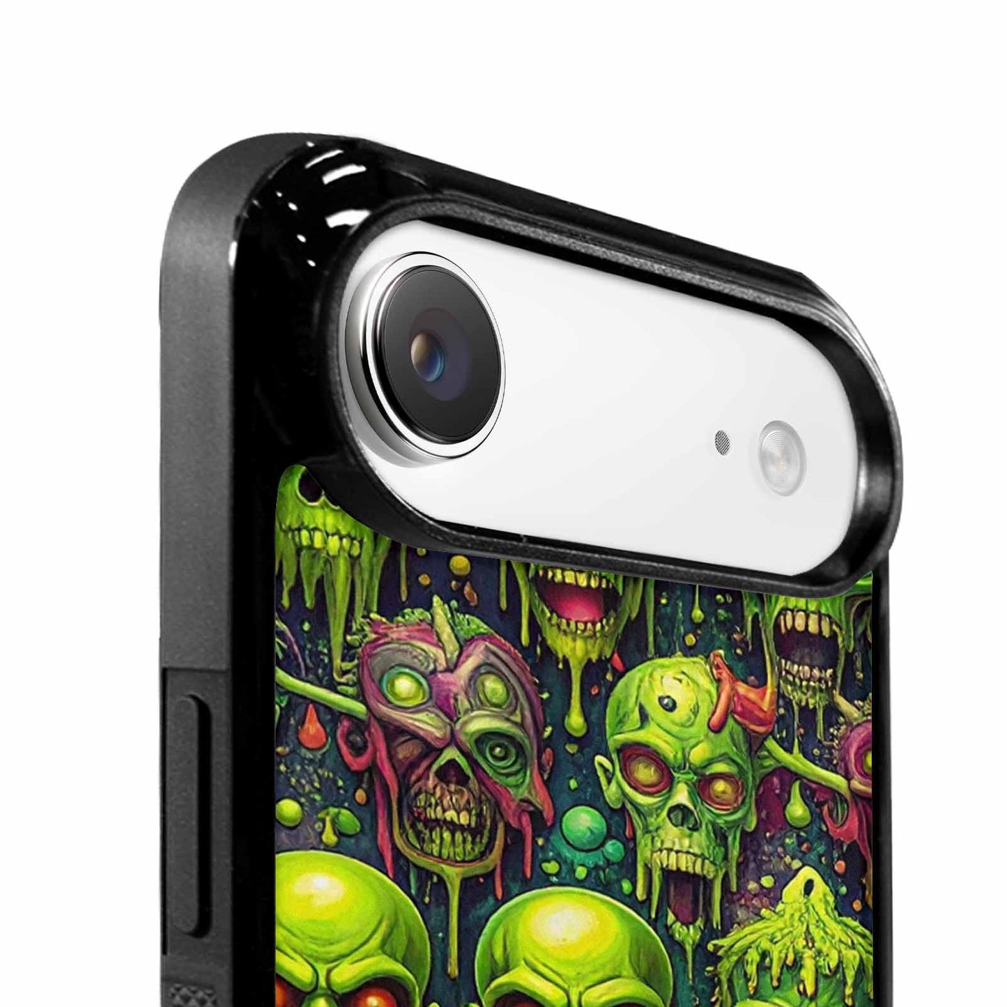 iPhone 17 Air Case — Toxic Radioactive Creature Pattern Hundreds Original, Custom Printed Phone Case
