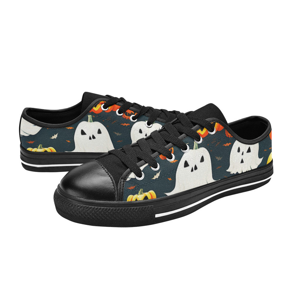 WOMEN'S Halloween Art Canvas Surreal Sneakers