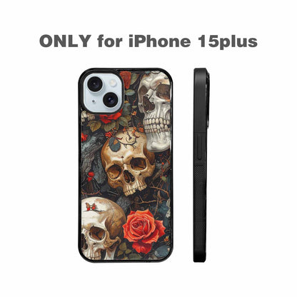 iPhone 15 Plus Case — More Overlapping Ontop Of Each Other, Custom Art Phone Cover
