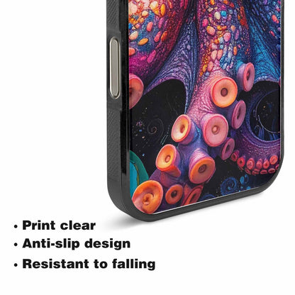 iPhone 15 Pro Max Case — Octopus Tentacle Octopus Tentacle Pattern Hundreds, Custom Art Phone Cover