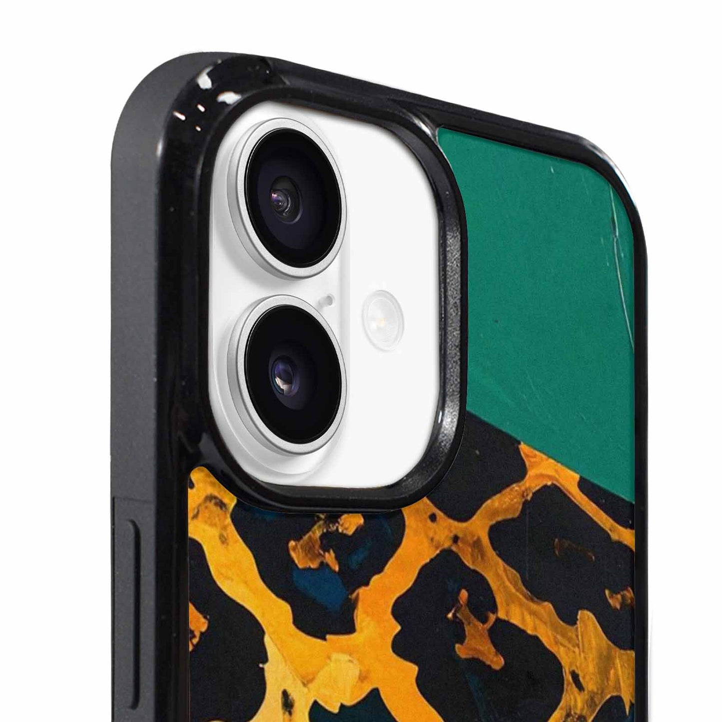 iPhone 17 Case — Animal Print Leopard Wallpaper Animal Print, Personalized Phone Case