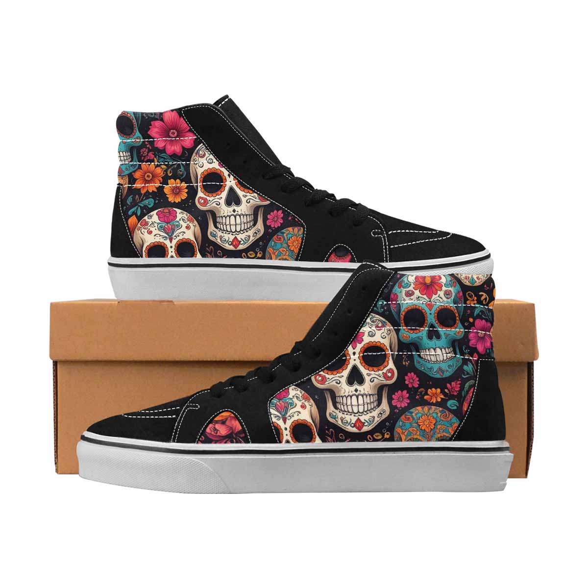 MEN'S Dia De Los Muertos Skull Sku 3 Ferion
