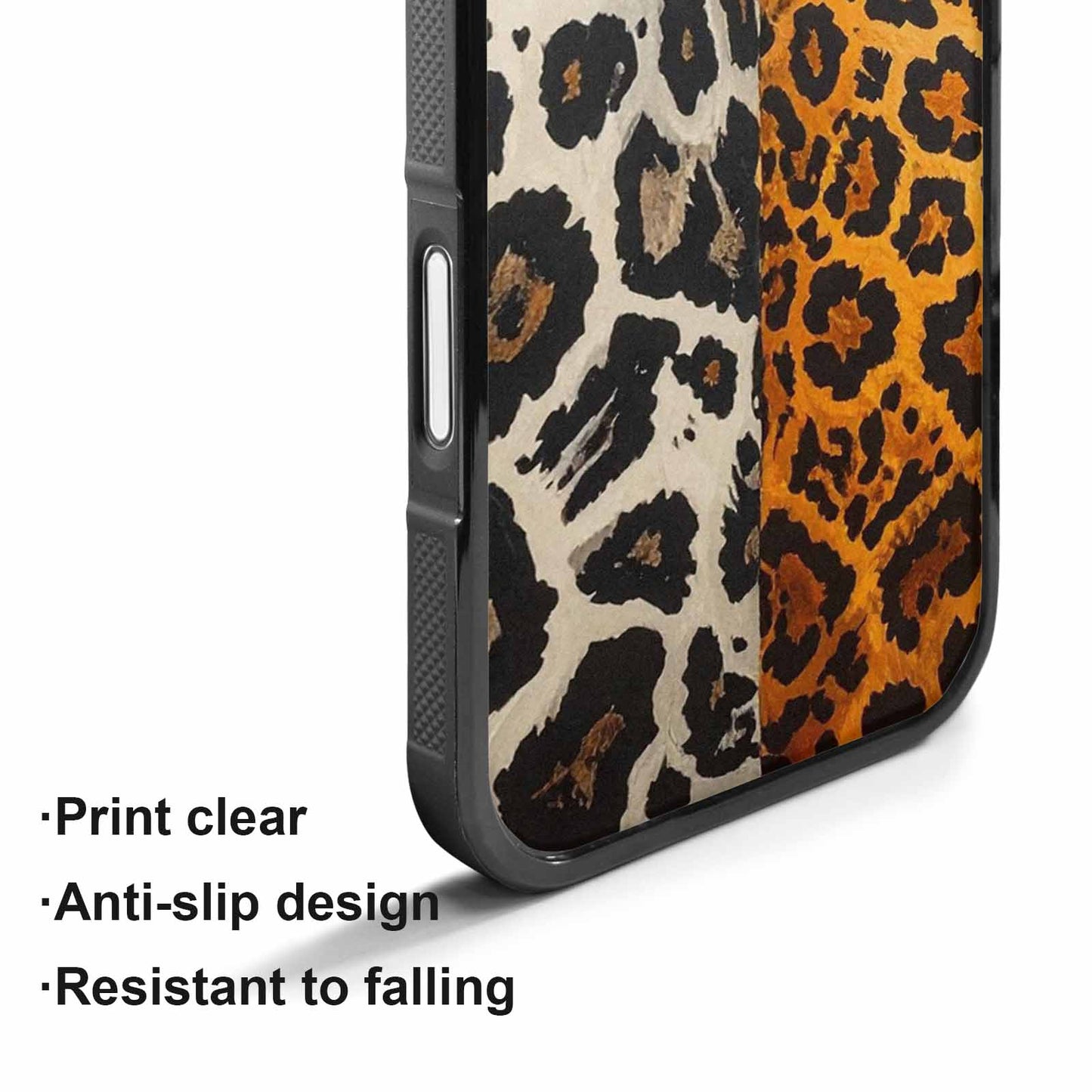 iPhone 17 Case — Small Animal Print Pattern, Animal Print, Custom Designed Case Cover