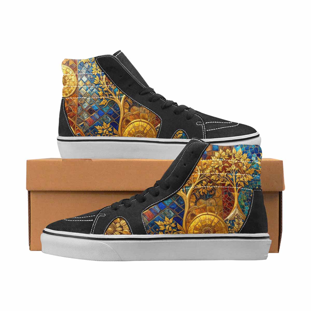 WOMEN'S Palmate Leaf Botanical 17 Ferion