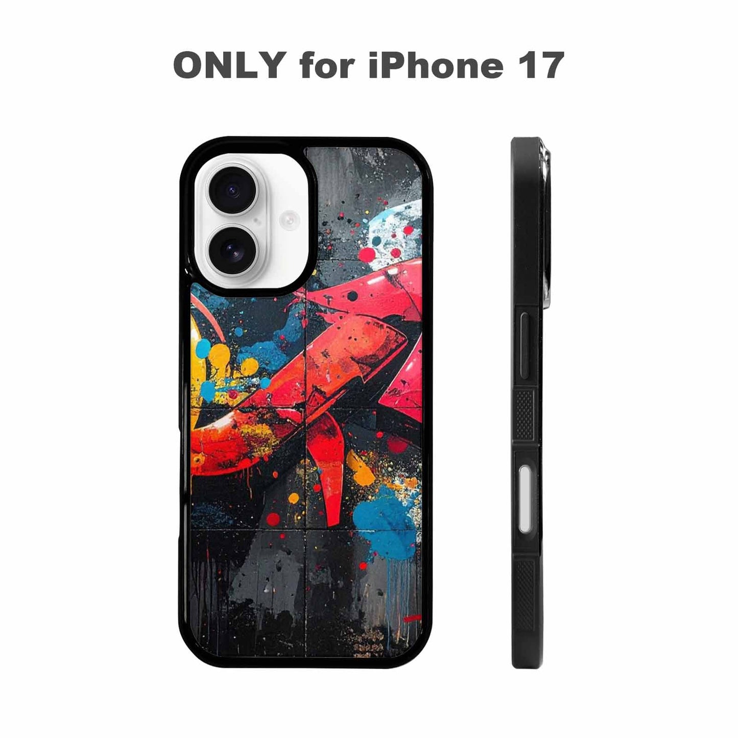 iPhone 17 Case — Seamless Repeating Pattern Of Camo, Custom Made Phone Cover