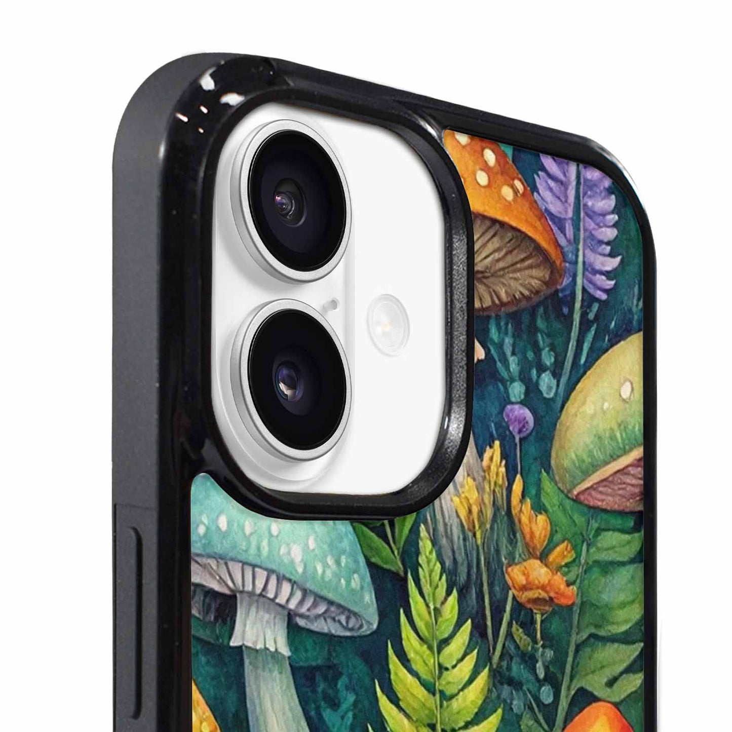 iPhone 17 Case — Mushrooms Botanicalmushrooms P Eye Floral, Original Design Phone Case