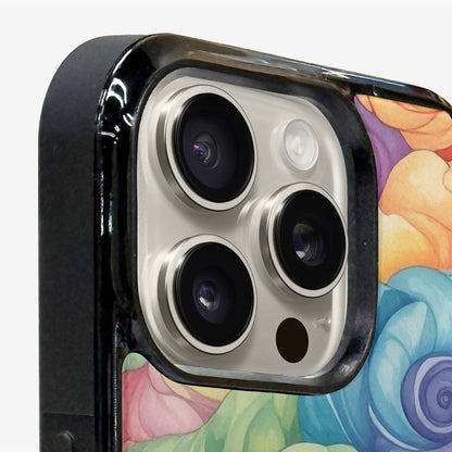iPhone 16 Pro Case — Tie Dye Swirls Tie Dye Swirls, Custom Print Case Cover