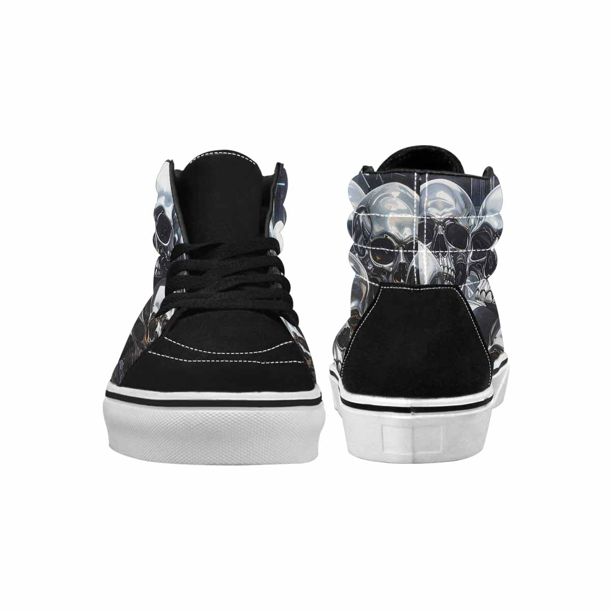 MEN'S Chrome Metallic Skull 1 Ferion