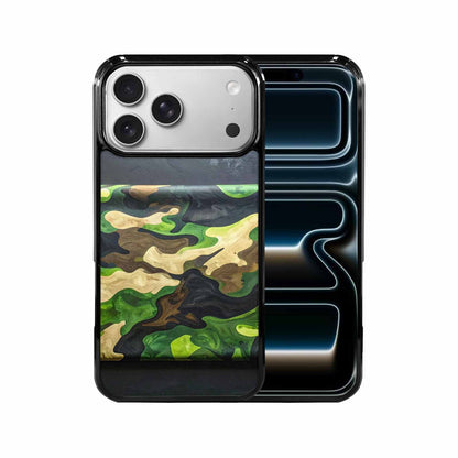 iPhone 17 Pro Max Case — Camo Print Camo, Custom Made Phone Cover