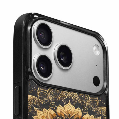 iPhone 17 Pro Case — Small Mandala Pattern Randomly Varying Floral, Custom Print Case Cover