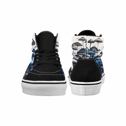 MEN'S Mushrooms (general) High Top Canvas Y2K Shoes