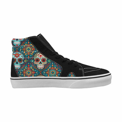 MEN'S Vibrant Skull Pattern 28 Ferion