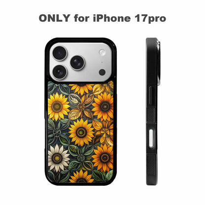 iPhone 17 Pro Case — Blend Melt Them Together Small Floral, Unique Phone Case Design