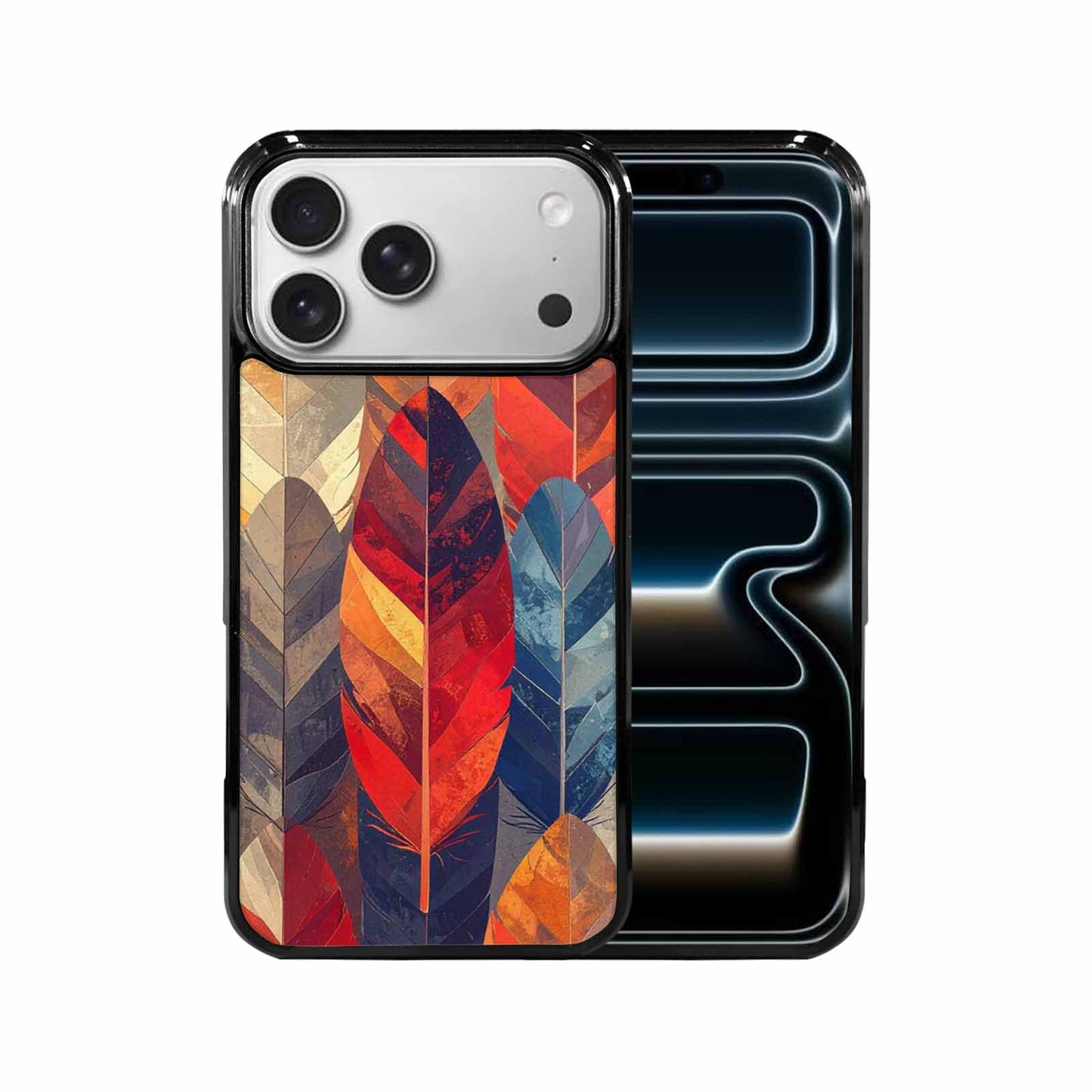 iPhone 17 Pro Max Case — Retro New Year Retro Vintage, Custom Print Case Cover
