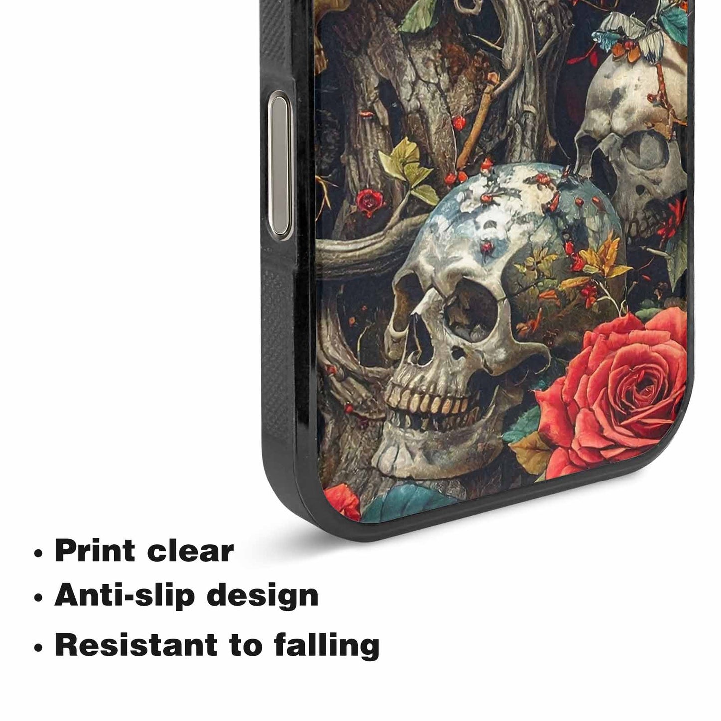 iPhone 16 Pro Max Case — More Overlapping Ontop Of Each Other, Custom Printed Phone Case