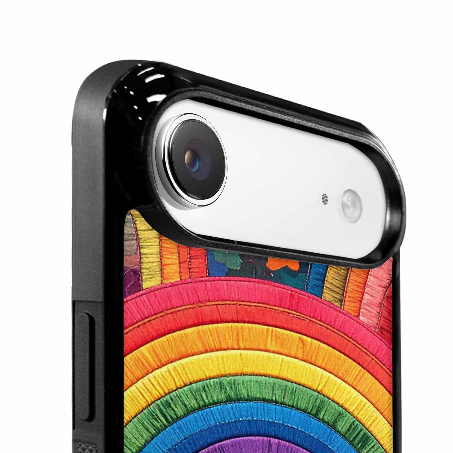iPhone 17 Air Case — Vivid Camo Rainbow Arc Camo, Custom Made Phone Cover