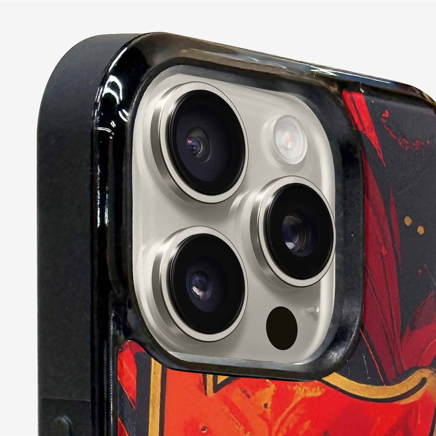 iPhone 16 Pro Case — Dice And Casino Pattern Seamless Repeat, Custom Art Phone Cover