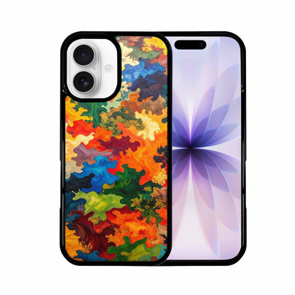 iPhone 17 Case — Camo Patches Full Color Camo, Custom Designed Case Cover