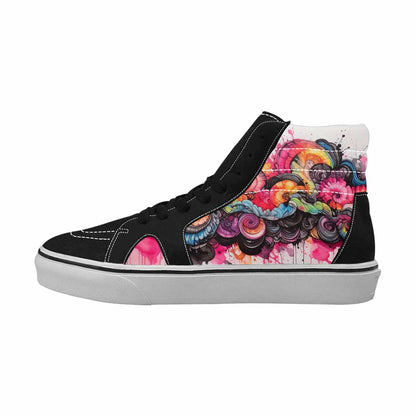 MEN'S Tie High Top Canvas Dreamlike Shoes