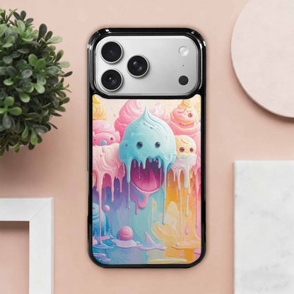 iPhone 17 Pro Max Case — Seamless Repeating Pattern Of Original Art, Custom Print Case Cover