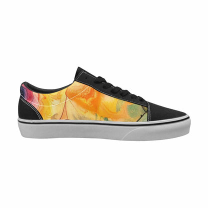 WOMEN'S Tie Lace-Up Canvas Grunge Shoes