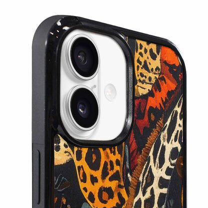 iPhone 17 Case — Small Animal Print Pattern, Animal Print, Original Design Phone Case