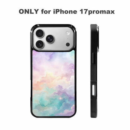 iPhone 17 Pro Max Case — Galaxy Texture In Soft Galaxy Space, Custom Print Case Cover