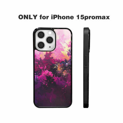 iPhone 15 Pro Max Case — Galaxy Nebula Galaxy Nebula Burs, Customized Protective Case