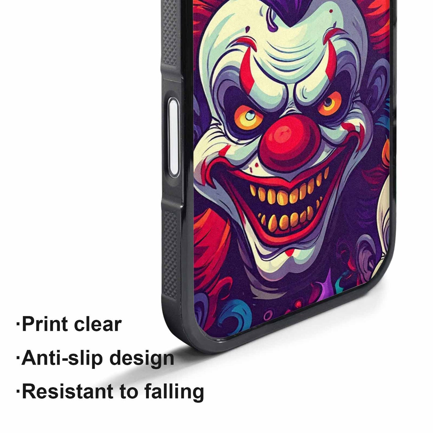 iPhone 17 Air Case — Evil Clowns Cartoon Art Pattern Cartoon, Personalized Phone Case