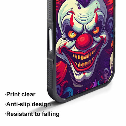 iPhone 17 Air Case — Evil Clowns Cartoon Art Pattern Cartoon, Personalized Phone Case