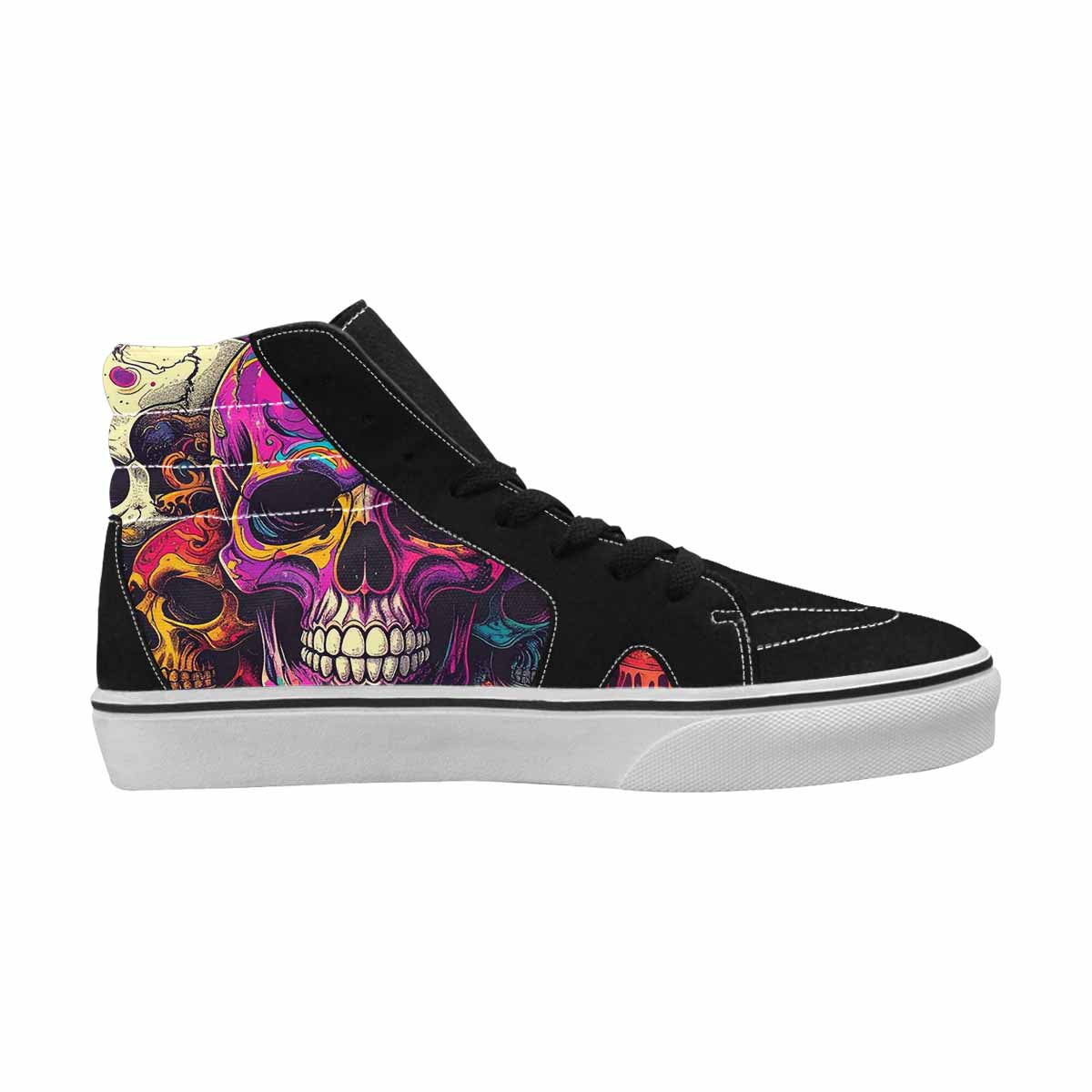 MEN'S Skull Dark Art Gothic Print Pattern 2 Ferion