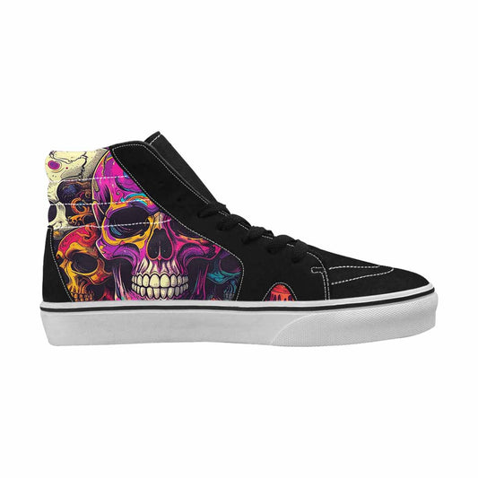 MEN'S Skull Dark Art Gothic Print Pattern 2 Ferion