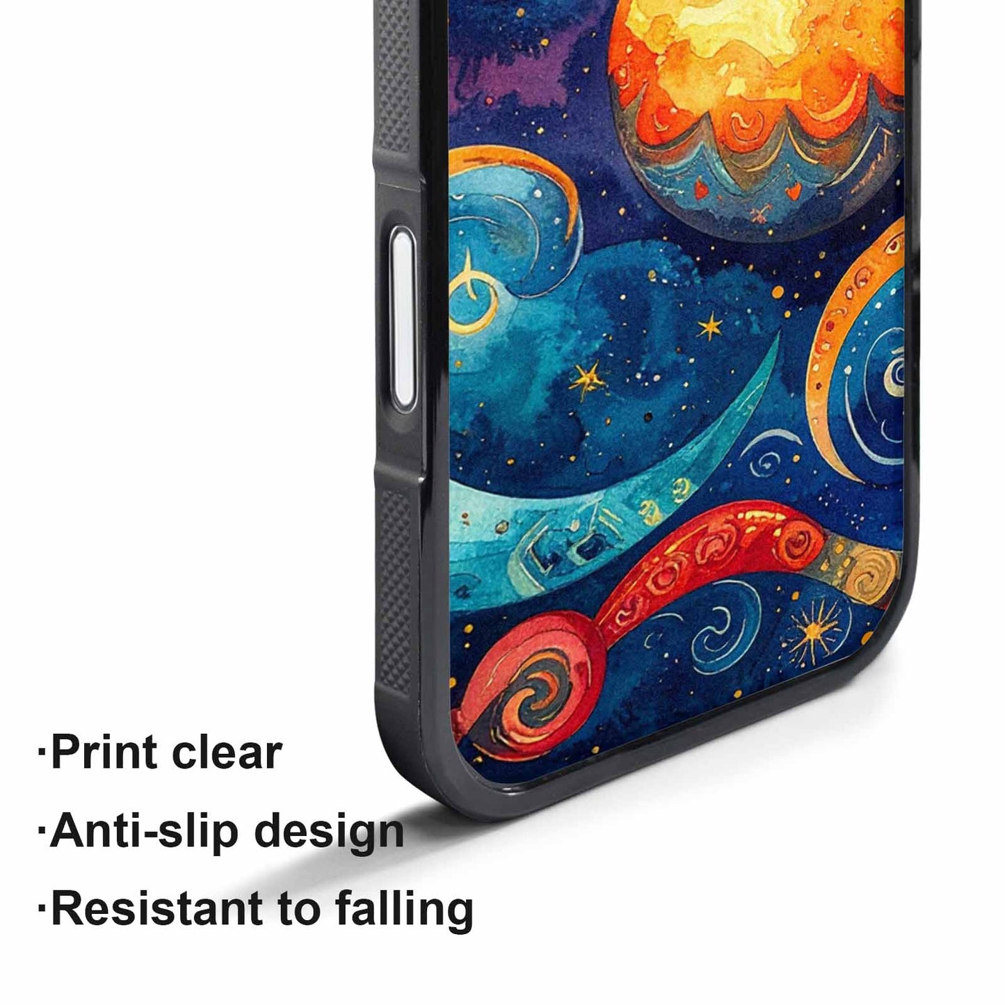 iPhone 17 Air Case — Watercolor Cinco De Mayo Watercolor Abstract, Custom Print Case Cover