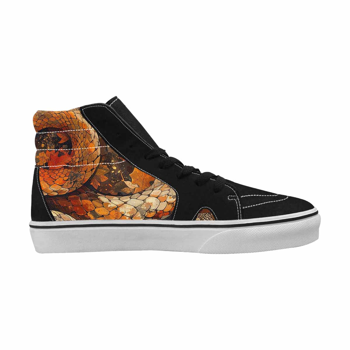 WOMEN'S Distressed Autumn Snake Pat Ferion