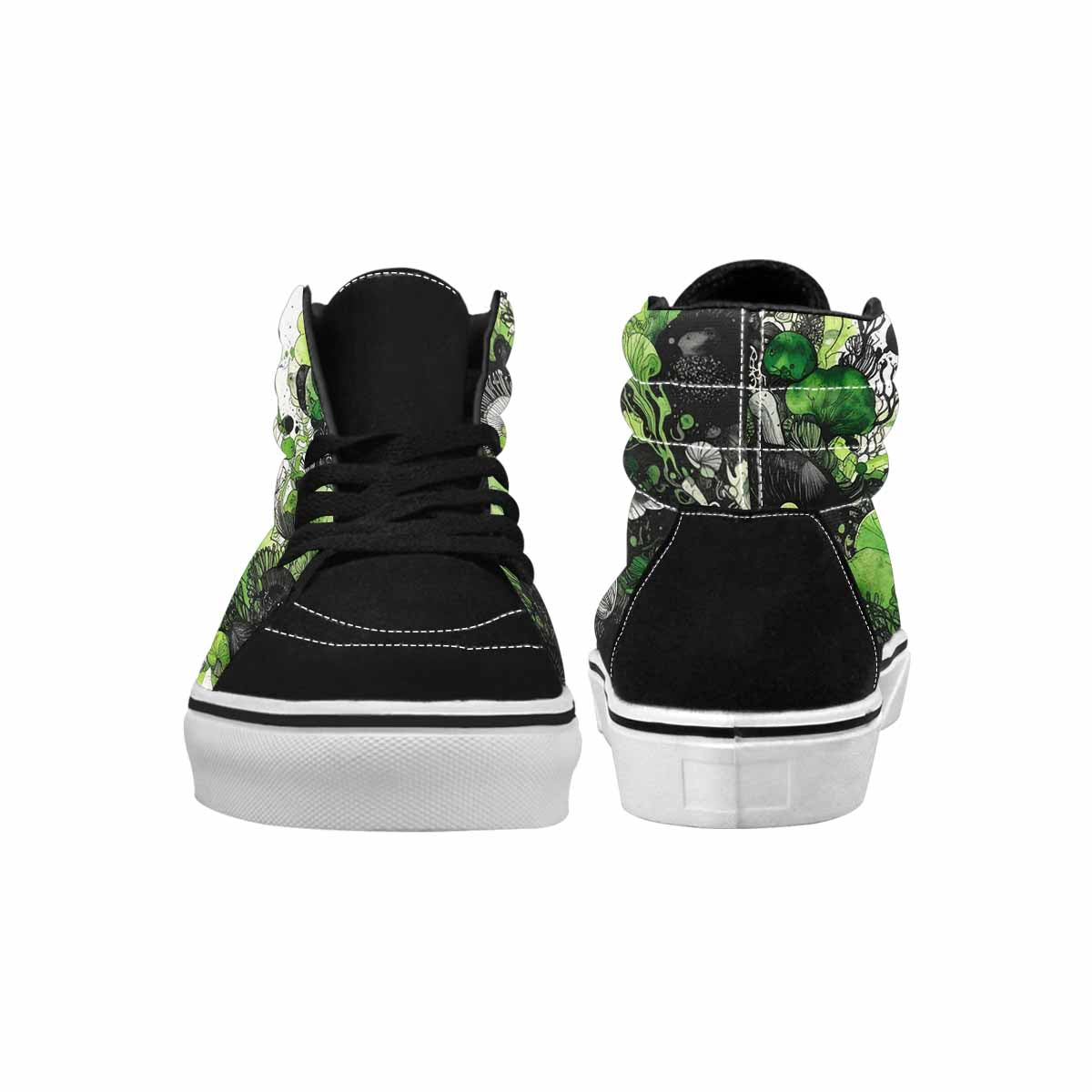 MEN'S Sea Creature Burst High Top Canvas Y2K Shoes