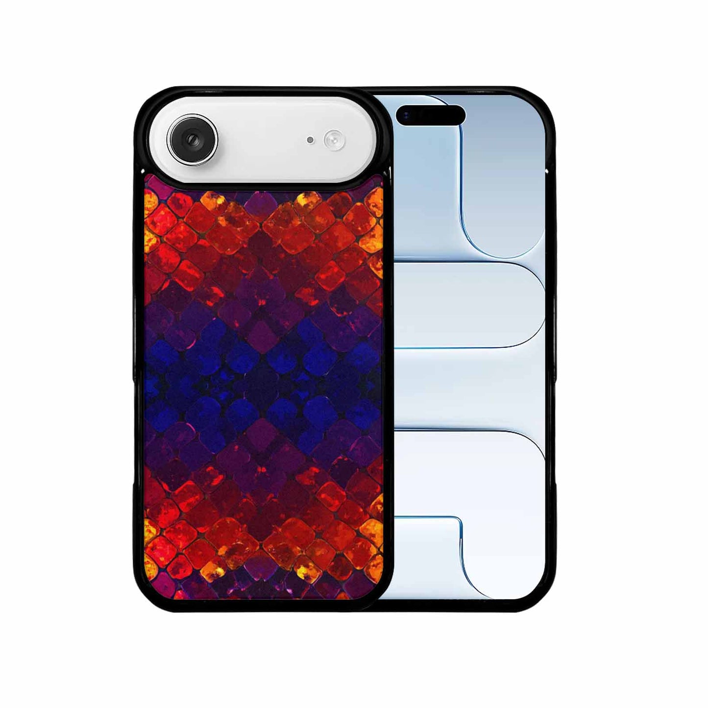 iPhone 17 Air Case — Snake Print Dark Seamless Pattern Animal, Personalized Phone Case