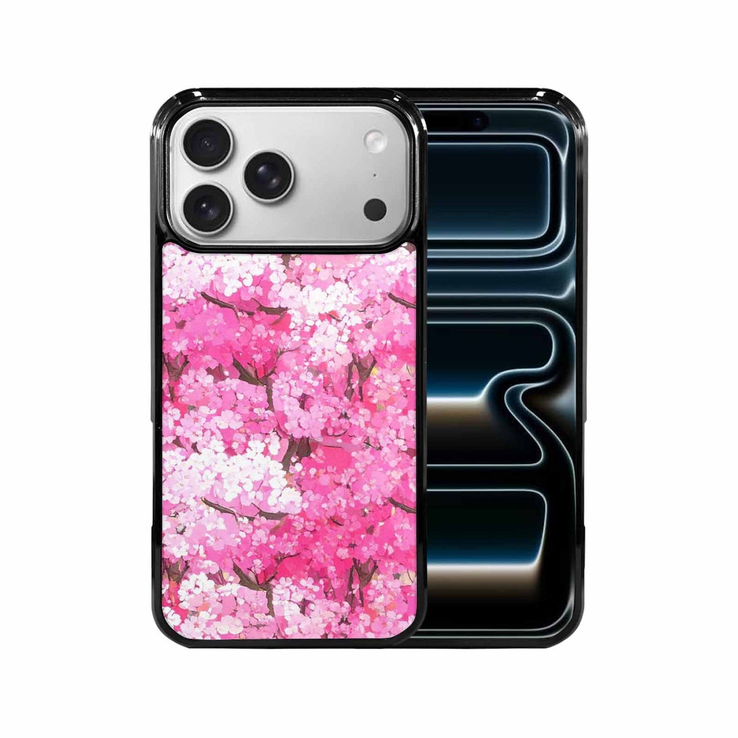 iPhone 17 Pro Max Case — Cherry Blossom Branch Cherry Blo Original, Custom Printed Phone Case