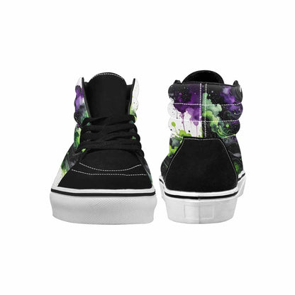 MEN'S Galaxy Nebula High Top Canvas Surreal Custom Shoes
