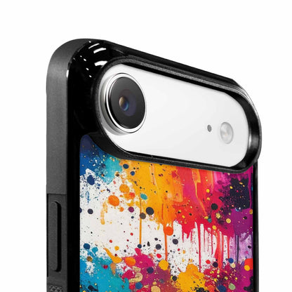 iPhone 17 Air Case — Small Paint Splatter Pattern Randomly Original, Customized Protective Case