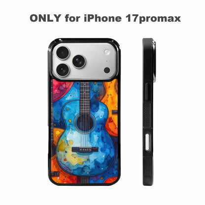 iPhone 17 Pro Max Case — Watercolor Smiley Face Watercolor Abstract, Custom Designed Case Cover