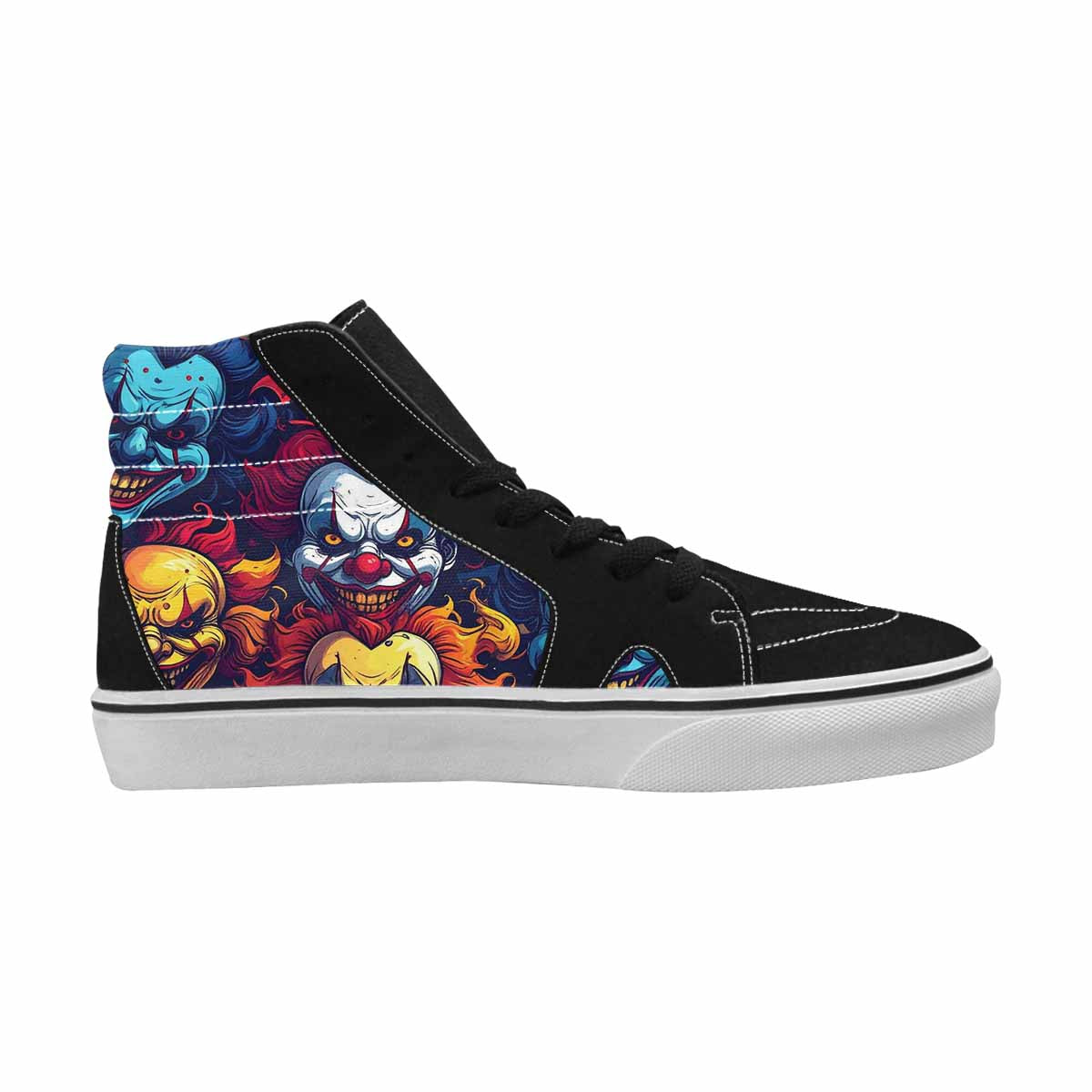 MEN'S Vintage Circus Art Cartoon Art Pattern Ferion