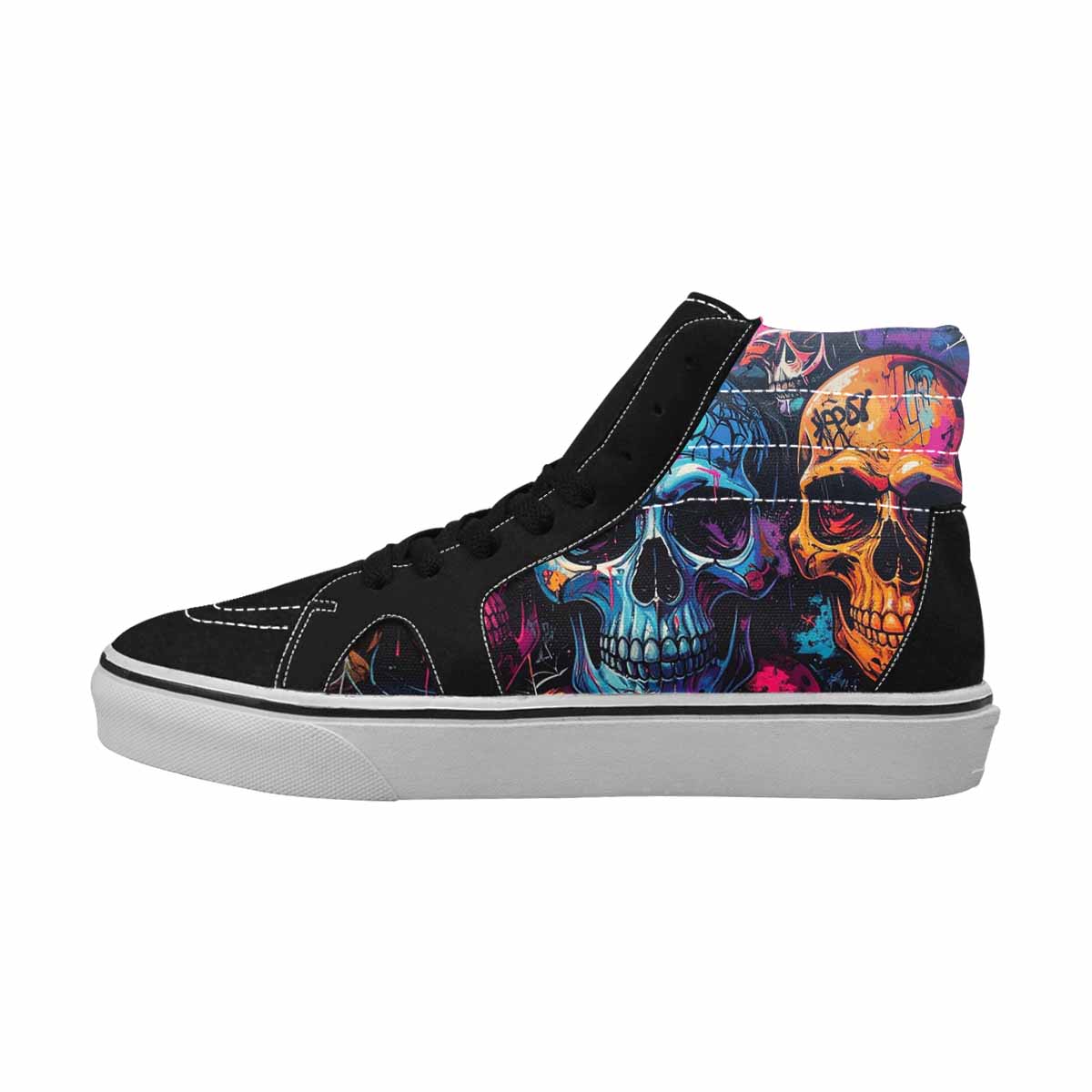 MEN'S Neon Camo Spider Web Patte 4 Ferion